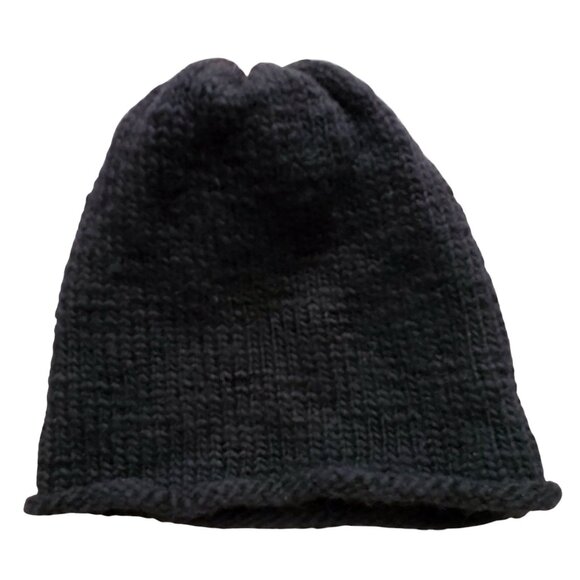 J. Crew Black Knit Hat - Picture 3 of 7